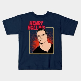 Henry Rollins Comic Kids T-Shirt